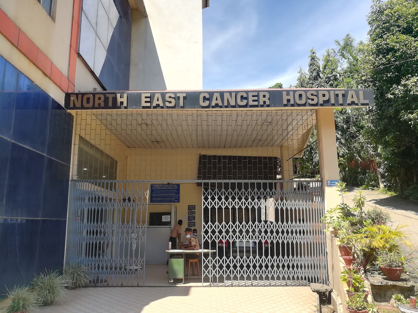 North East Cancer Hospital