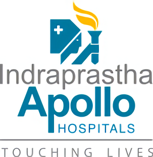 Indraprastha Apollo Hospital logo