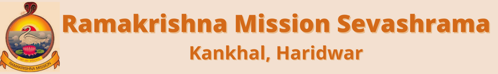 Ramakrishna Mission Sevashrama Hospital logo