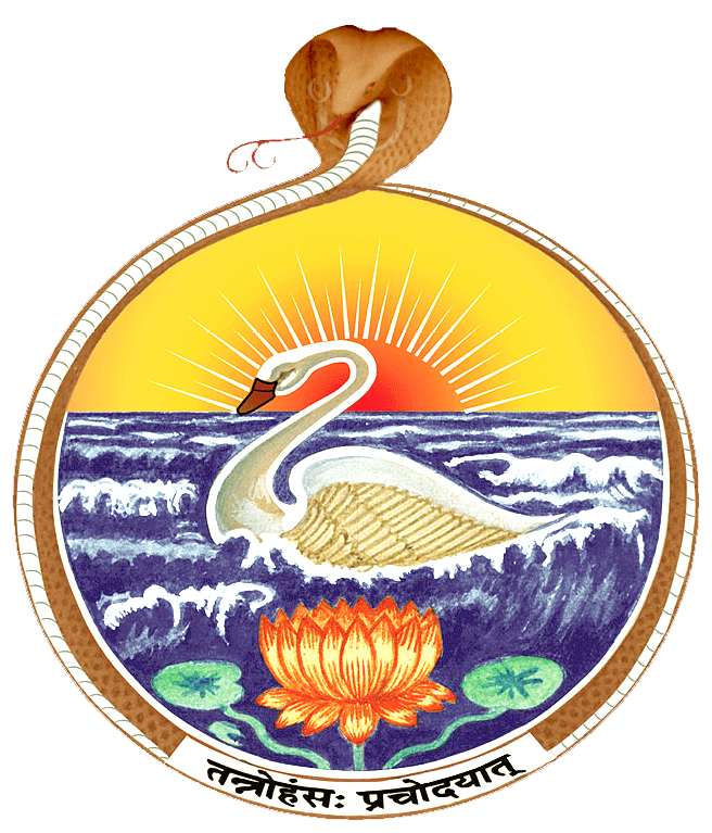 Vivekananda Netralaya logo