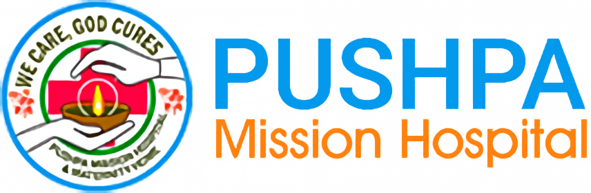 Pushpa Mission Hospital logo