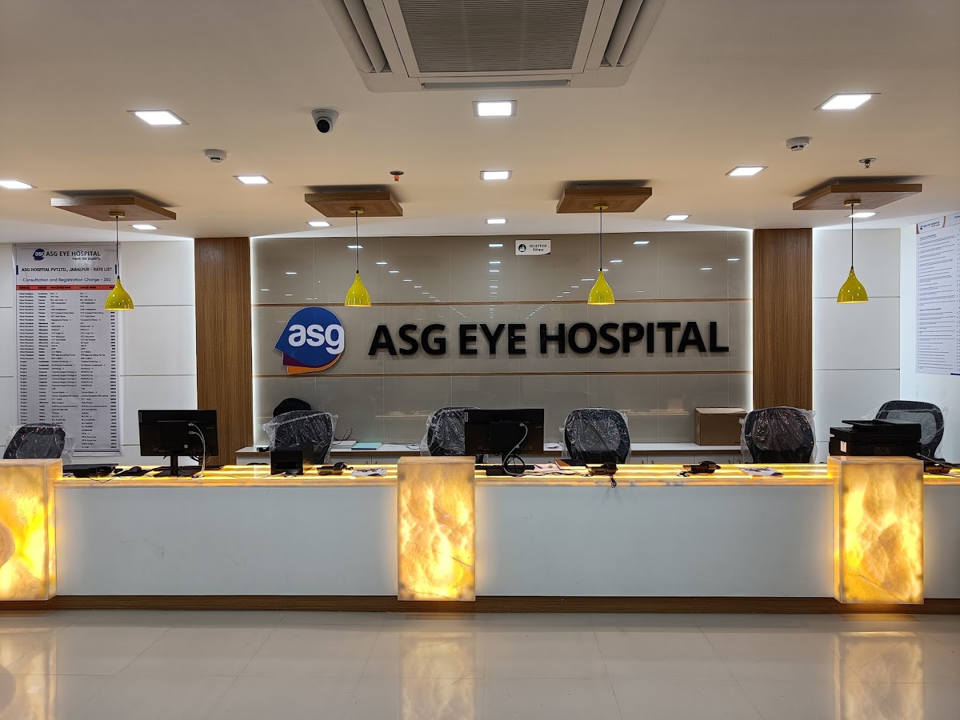 ASG Eye Hospital - Jabalpur