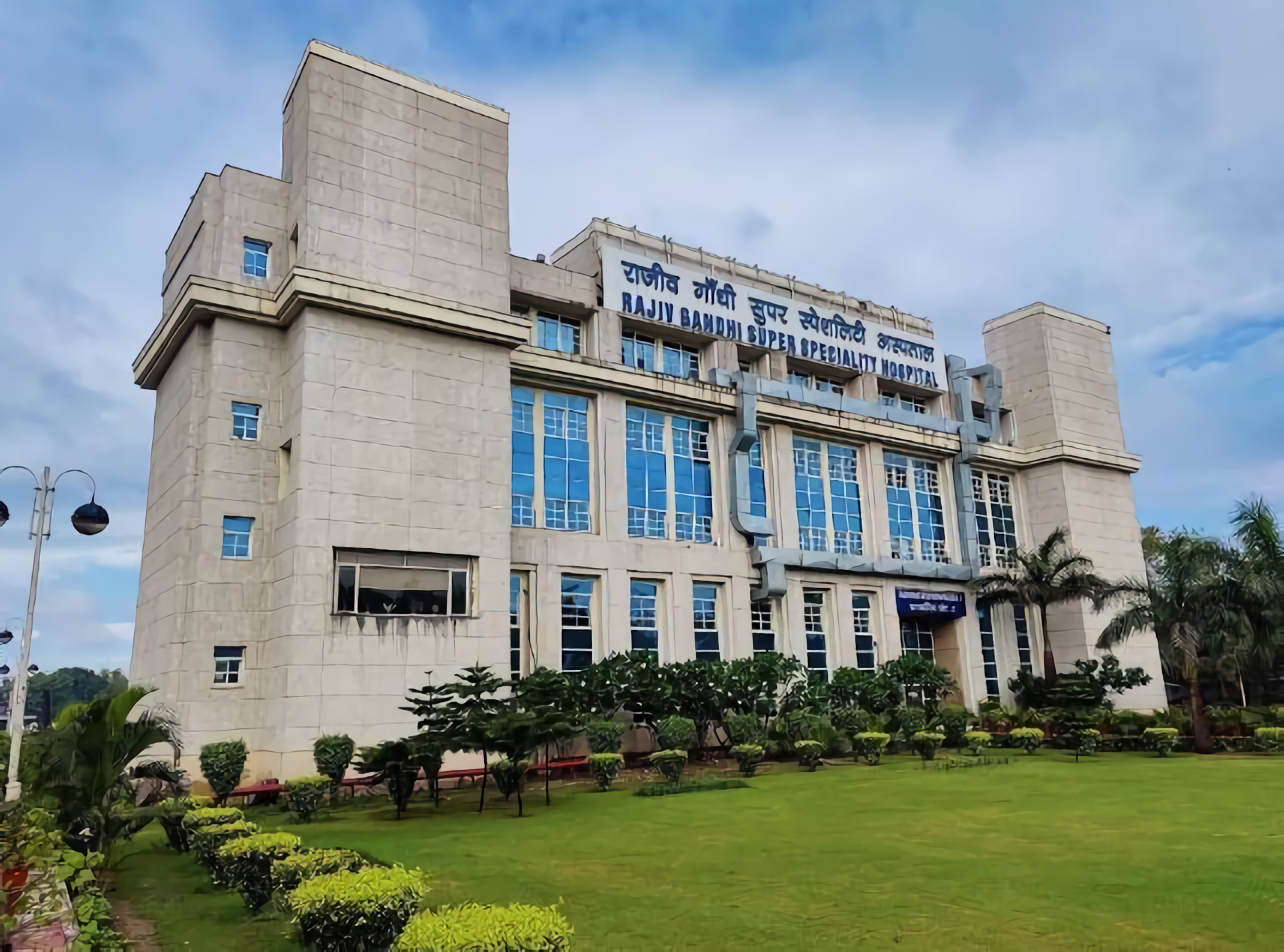 Rajiv Gandhi Super Speciality Hospital