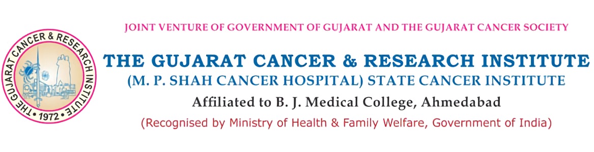 The Gujarat Cancer & Research Institute logo