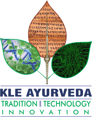 KLE Ayurveda Hospital logo