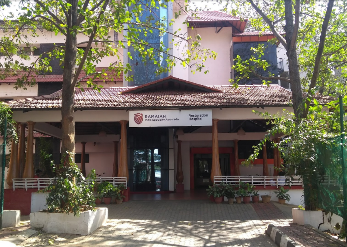 Ramaiah Indic Specialty Ayurveda (RISA) Hospital