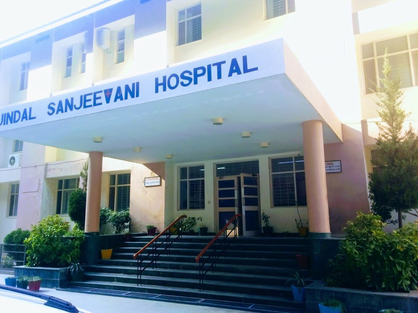 Jindal Sanjeevani Hospital - Sholtu