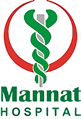 Mannat Hospital - Mandi logo