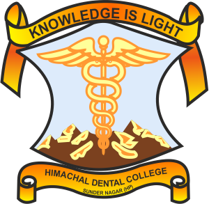 Himachal Dental College logo