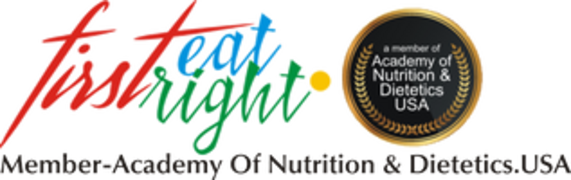 First Eat Right Best Dietitian & Nutritionist logo