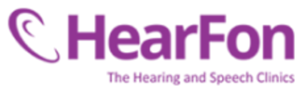 HearFon Hearing Aids & Speech Therapy Clinic logo