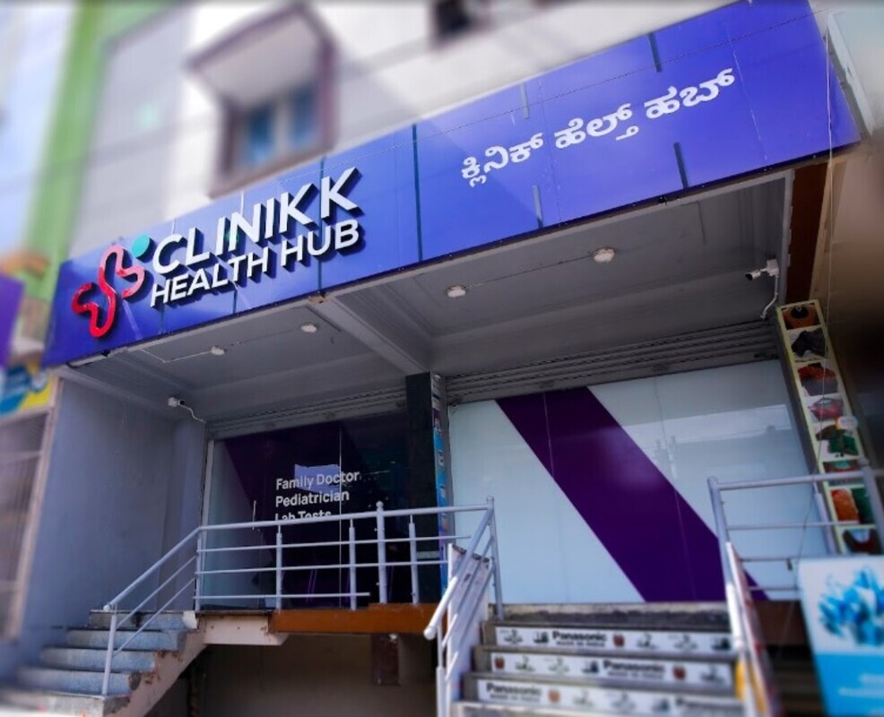Clinikk Health Hub - Nagarbhavi