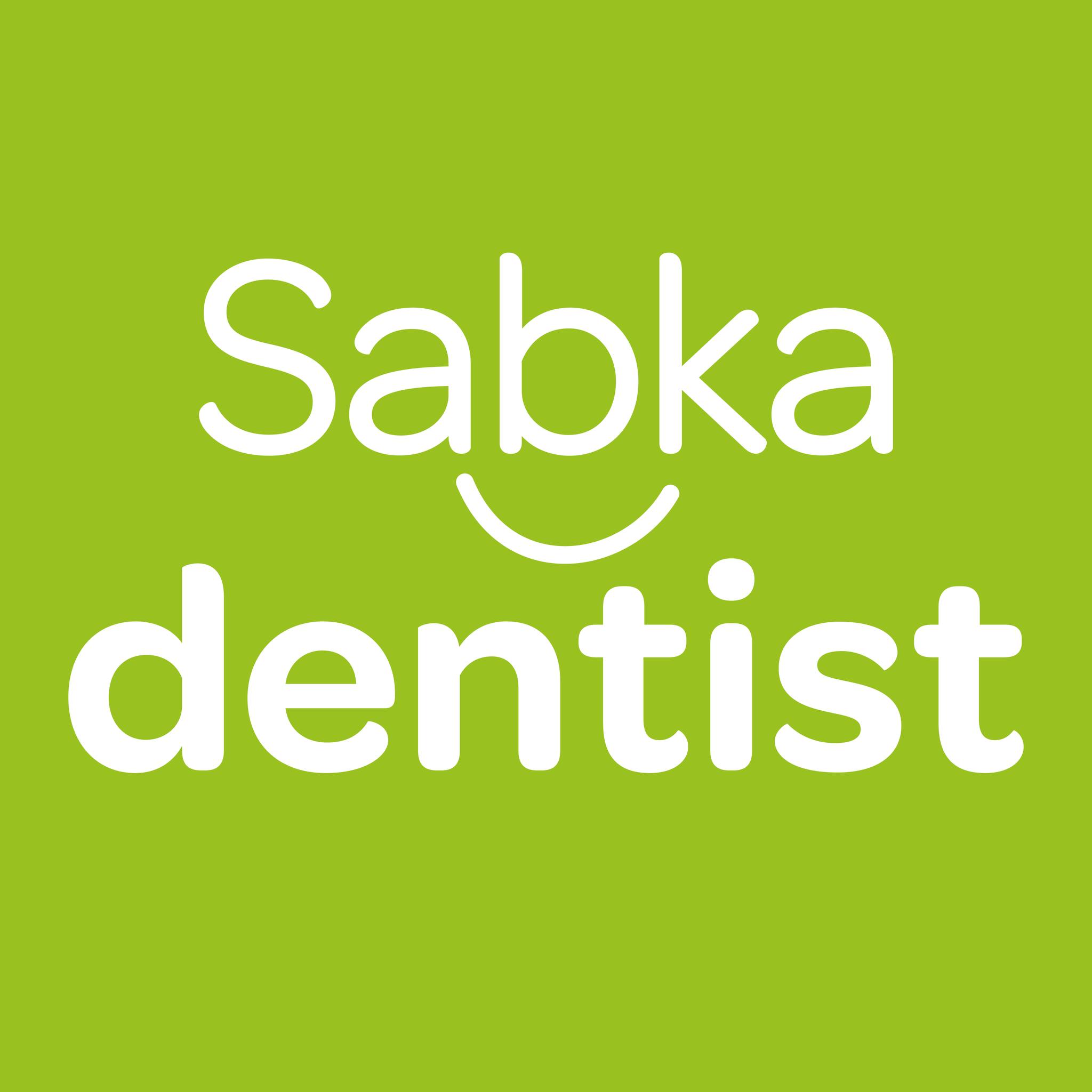 Sabka Dentist logo