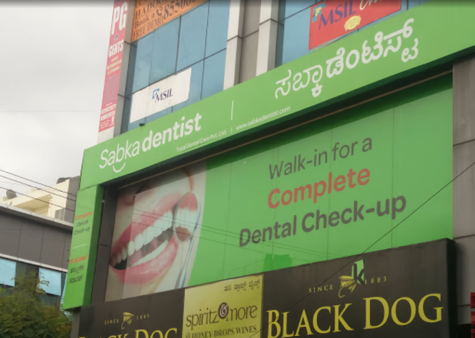 Sabka Dentist - BTM Layout