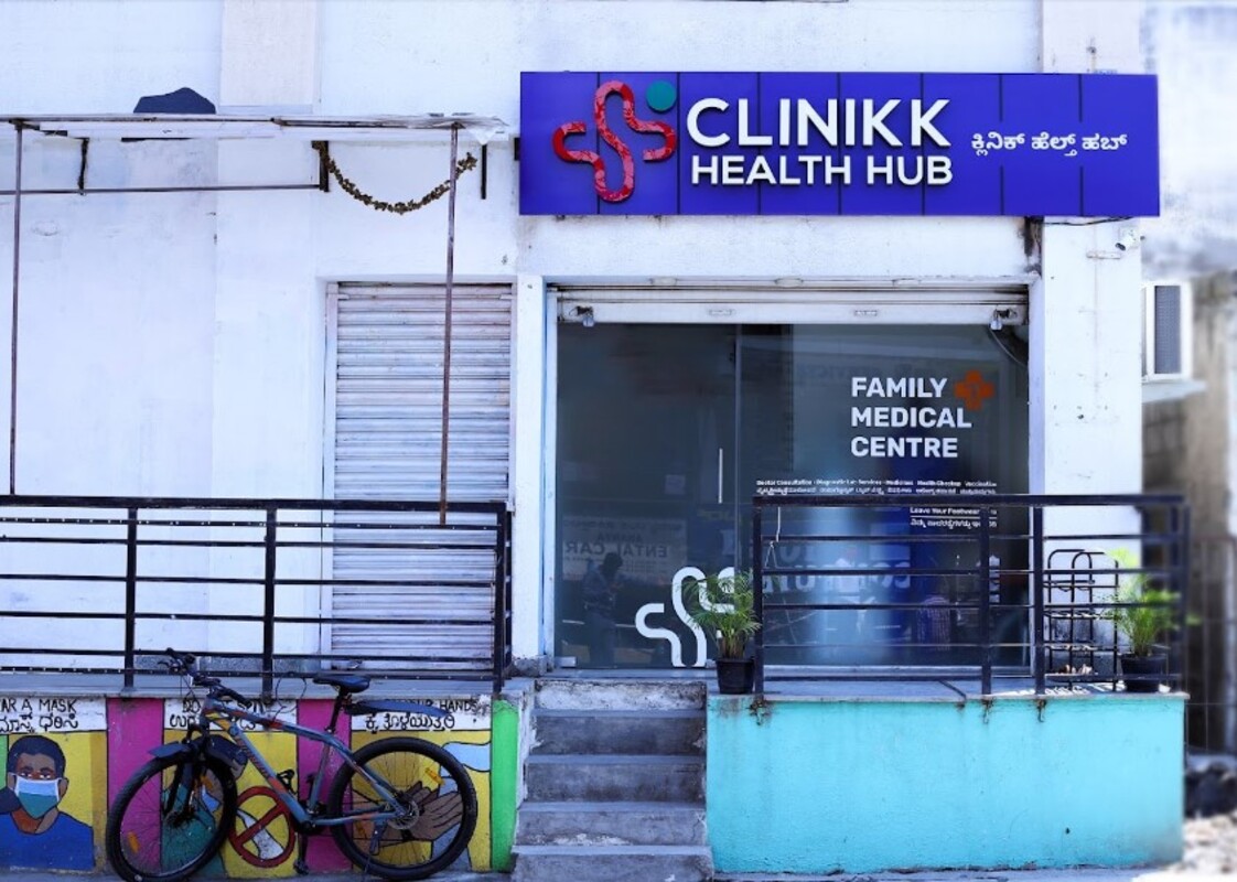 Clinikk Health Hub - Bommanahalli