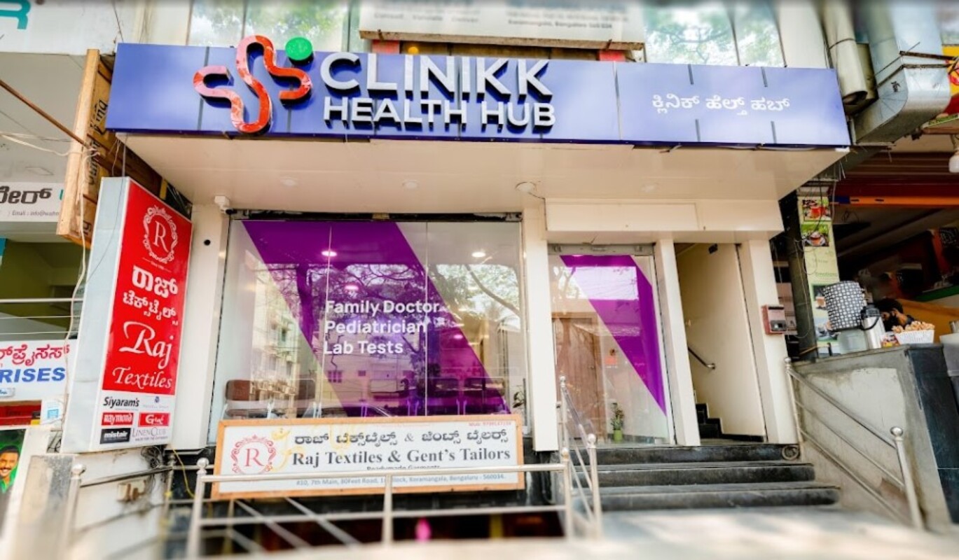 Clinikk Health Hub - Koramangala