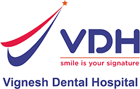 Vignesh Dental Hospital logo