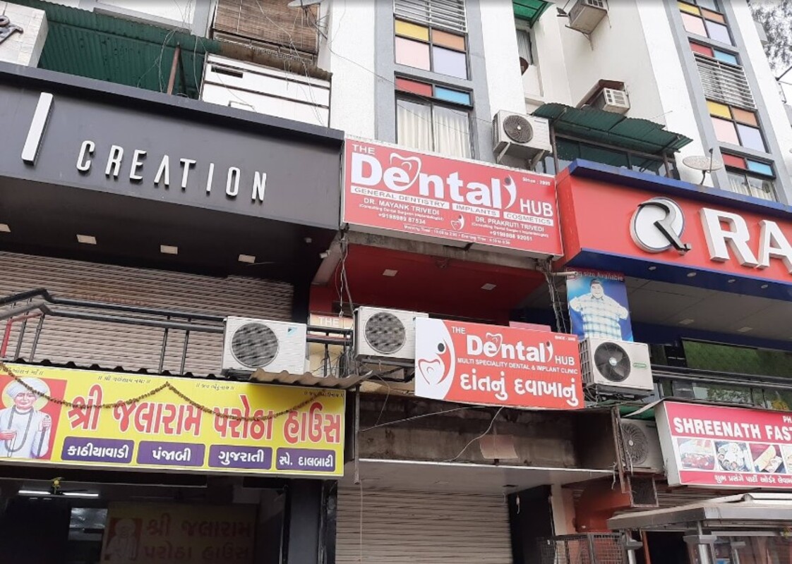 The Dental Hub Ahmedabad Ambawadi