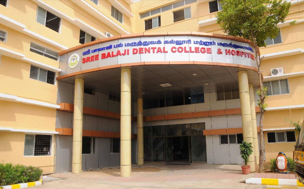 Sree Balaji Dental College & Hospital