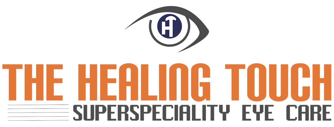 The Healing Touch Eye Centre logo