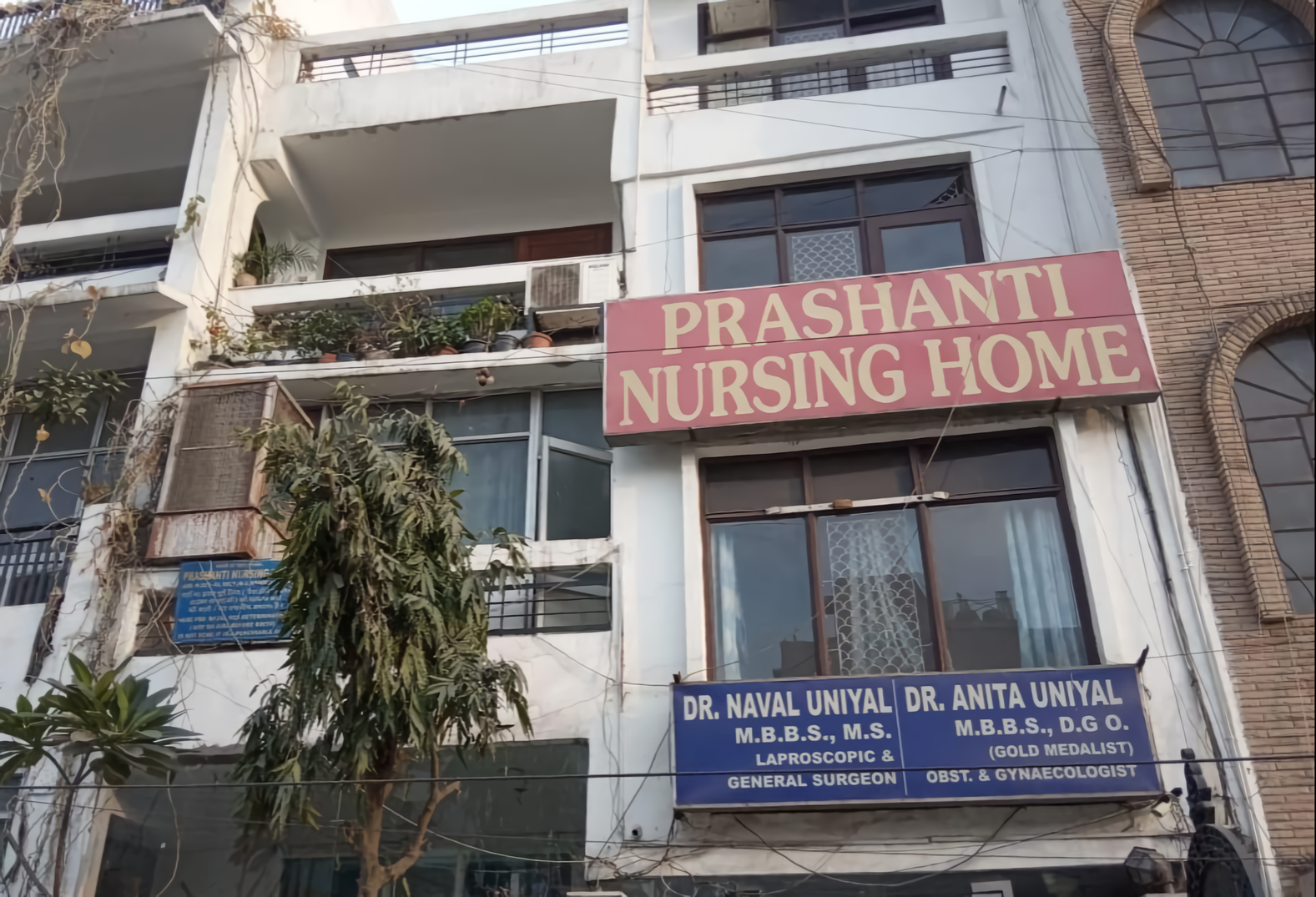 Prashanti Nursing Home