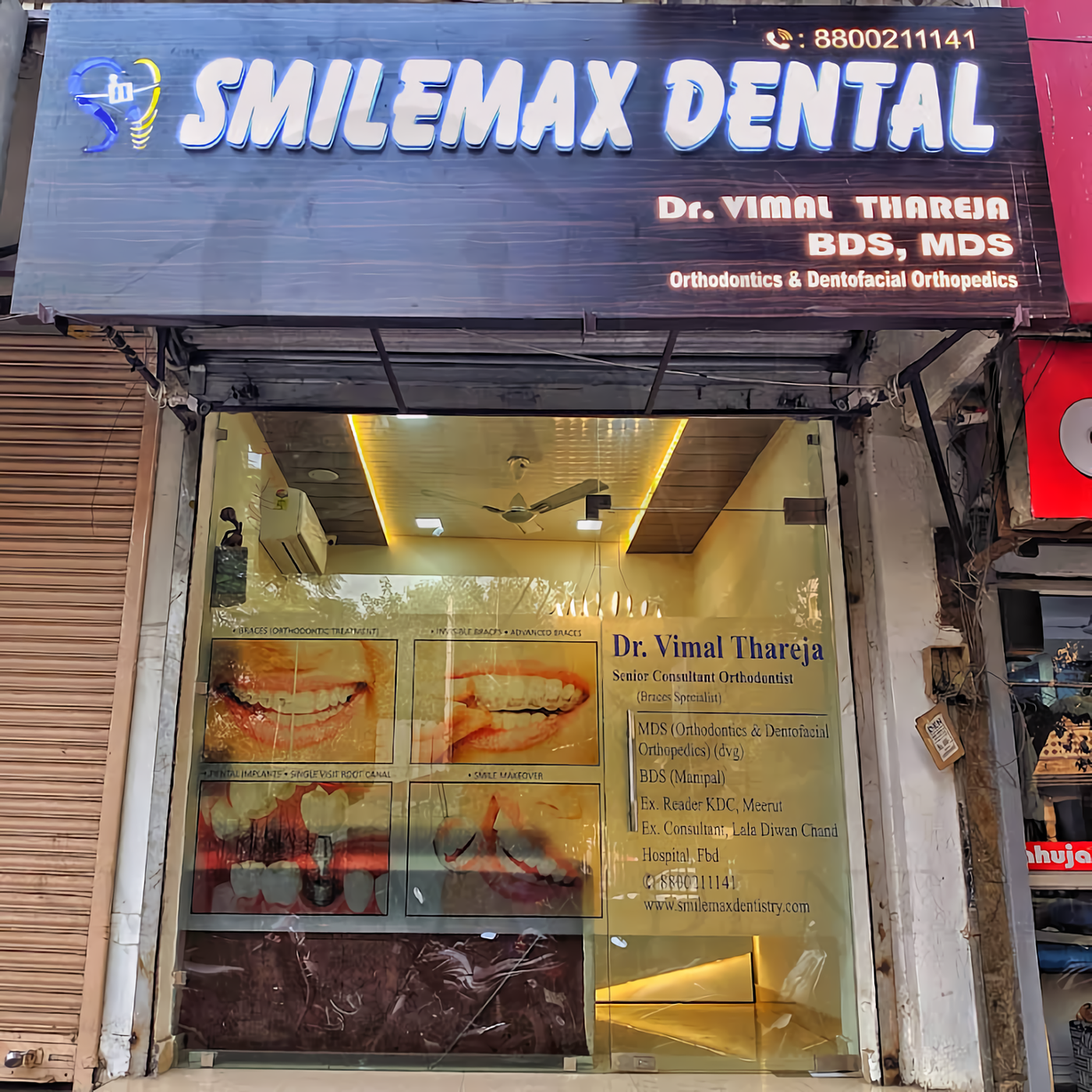 Smilemax Dental Clinic Rani Bagh, North West Delhi Contact number