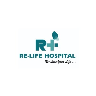 Relife Hospital logo