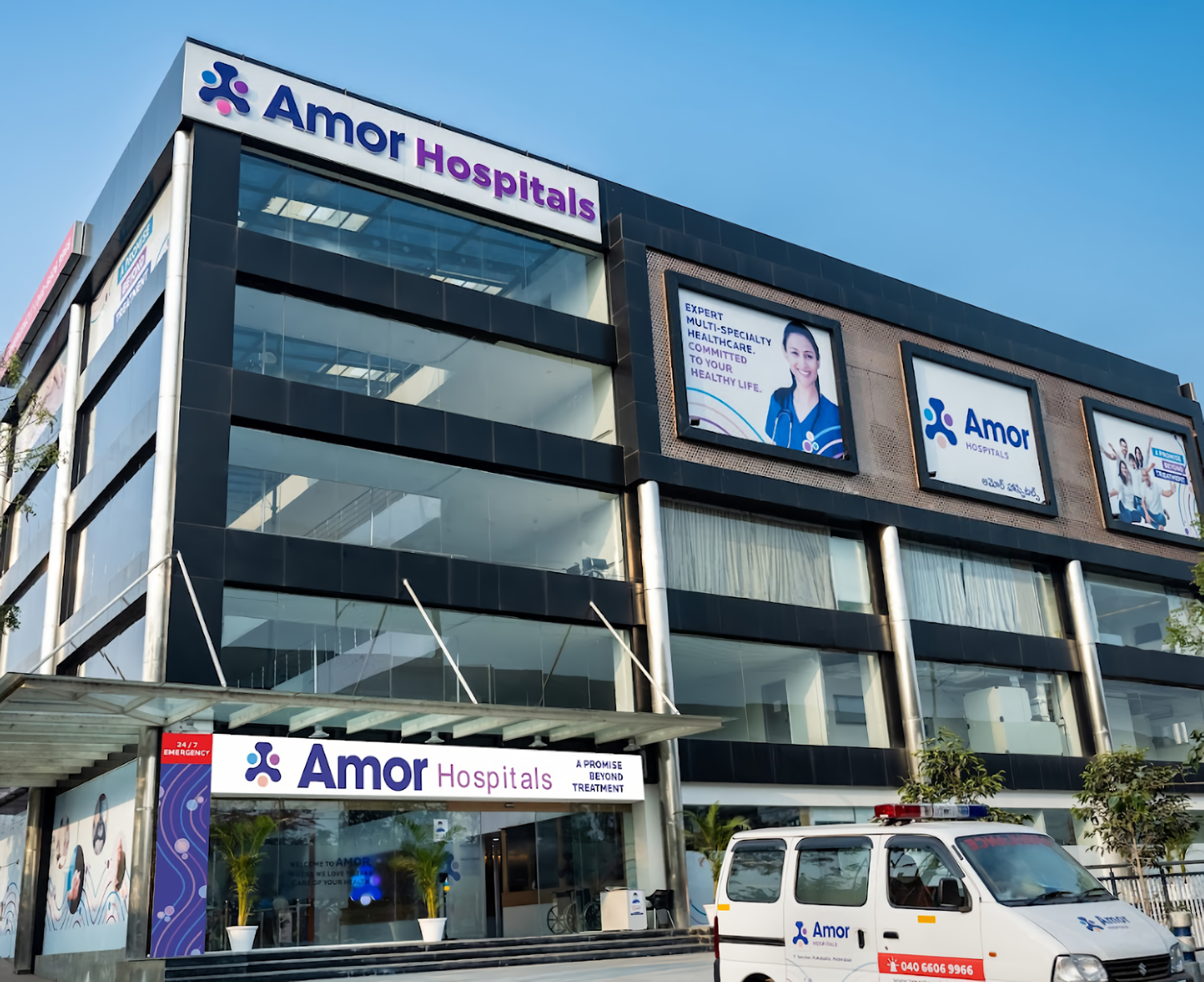 Amor Hospitals