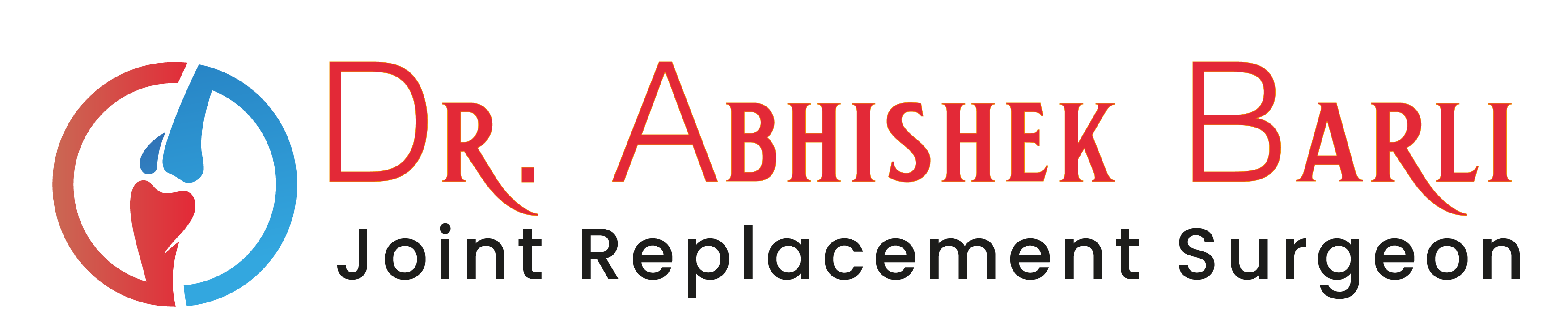 Dr. Abhishek Barli Joint Replacement Surgeon logo