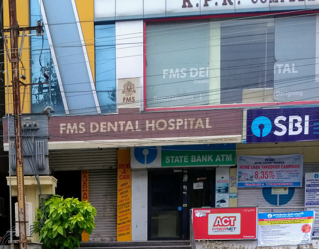 FMS Dental Hospital Kukatpally, Hyderabad Contact number, Doctors