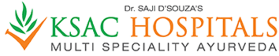 Dr. Saji D'Souza's KSAC Hospitals logo