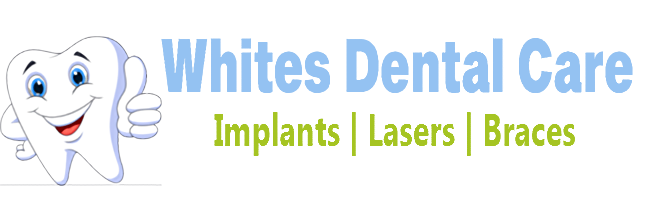 Whites Dental Care logo