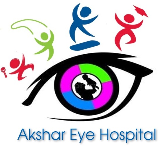 Akshar Eye Hospital logo
