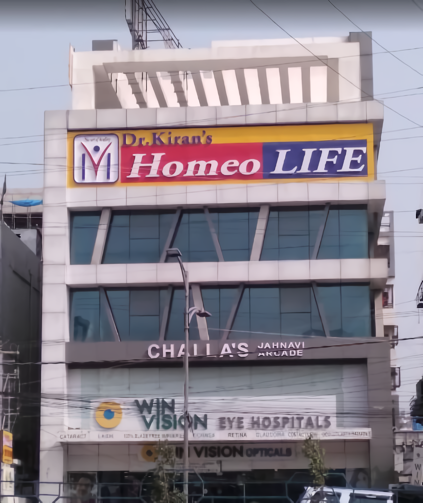 Dr. Kiran's Homeo Life Clinic