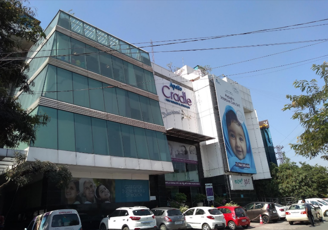 Apollo Cradle Maternity & Children's Hospital