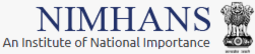 NIMHANS Hospital logo