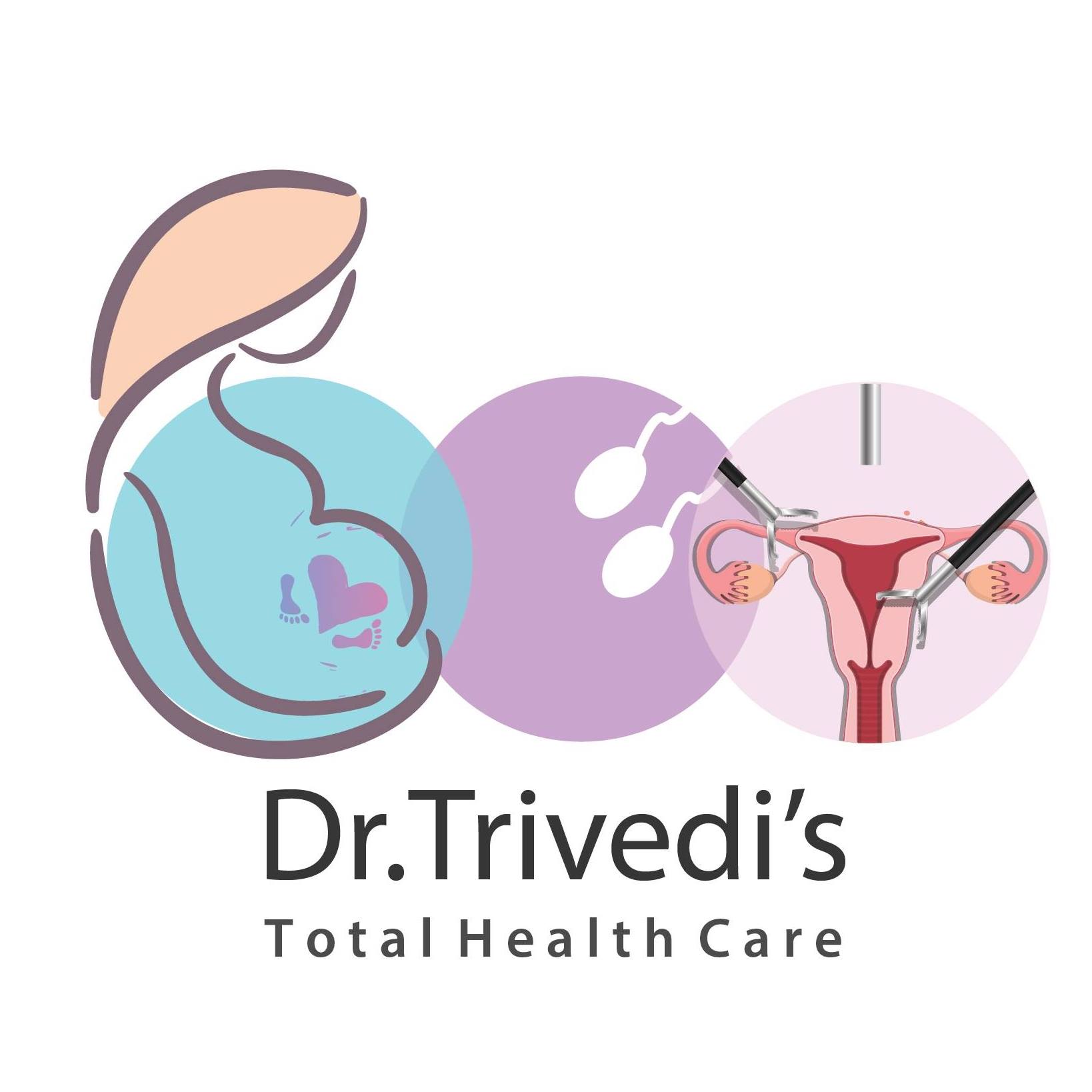 Dr. Trivedis Total Woman's Health Care Centre logo