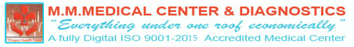 M. M. Hospital logo
