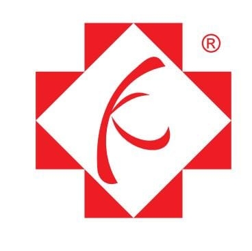 Little Flower Hospital logo