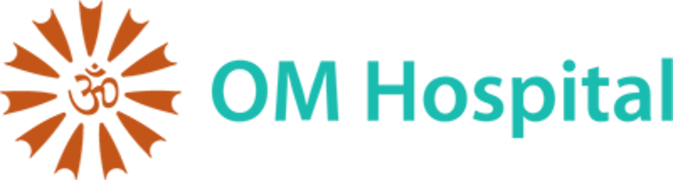 Om Hospital logo