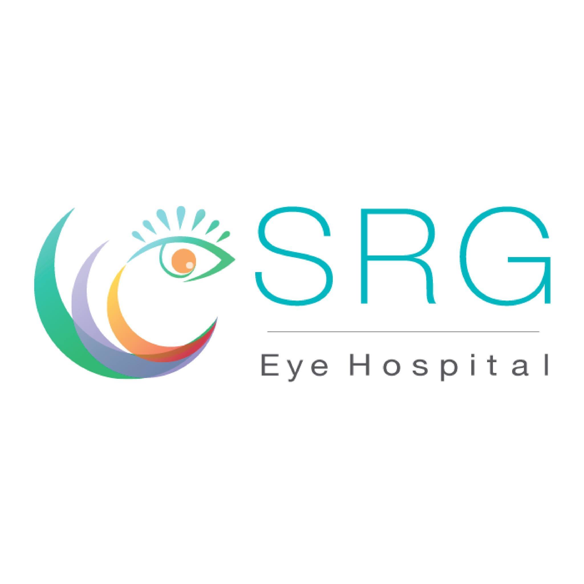 SRG Eye Hospital logo