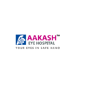 Aakash Eye Hospital logo