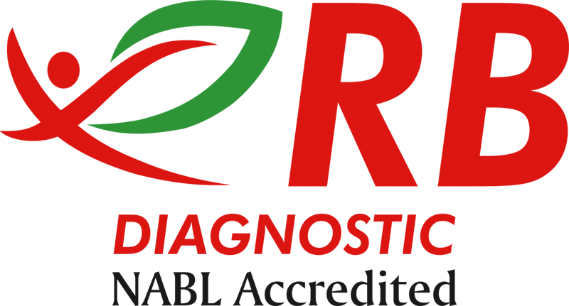 RB Diagnostic Satyen Bose Road logo