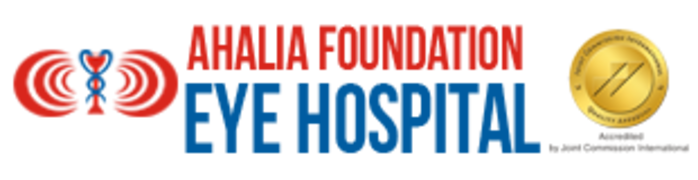 Ahalia Foundation Eye Hospital logo