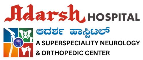 Adarsh Hospital logo