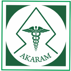 Akaram Hospital logo