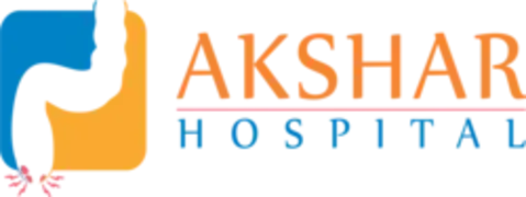 Akshar Hospital logo