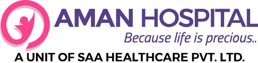 Aman Hospital logo