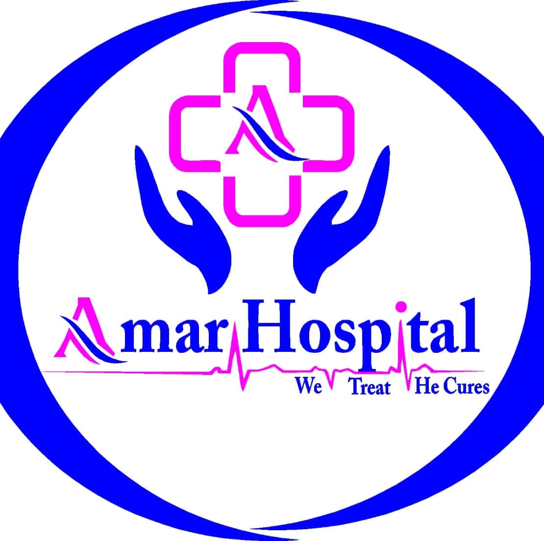 Amar Hospital logo