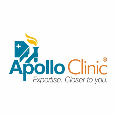 Apollo Clinic - Riddhi Diagnostic Pvt Ltd logo